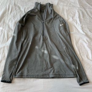 Gray Nike Drifit pullover